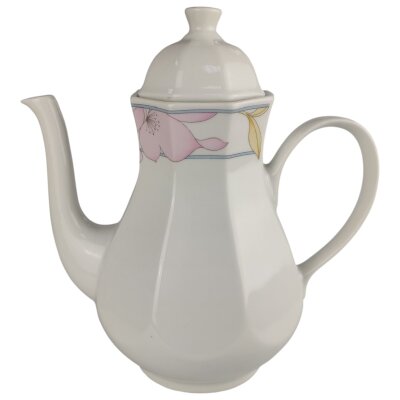Kaffeekanne 1,5 L Atelier Porzellan Bunte Blumen