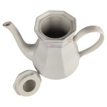 Kaffeekanne 1,5 L Atelier Porzellan Bunte Blumen