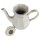 Kaffeekanne 1,5 L Atelier Porzellan Bunte Blumen