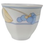 Kaffeetasse Atelier Porzellan Bunte Blumen gebraucht - gut