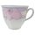 Kaffeetasse Atelier Porzellan Bunte Blumen gebraucht - gut