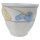 Kaffeetasse Atelier Porzellan Bunte Blumen gebraucht - gut