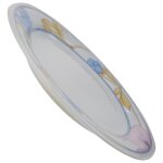 Kuchenteller 19,1 cm Atelier Porzellan Bunte Blumen...