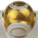Ragoutterrine 1,8 L Edelstein Frauenlob Elfenbein Goldrand 6965 gebraucht - sehr gut