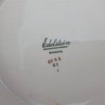Ragoutterrine 1,8 L Edelstein Frauenlob Elfenbein Goldrand 6965 gebraucht - sehr gut