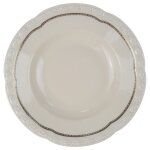 Suppenteller 24,7 cm Edelstein Frauenlob Elfenbein...