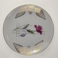 Kuchenteller Goldrand Golddekor Winterling Kirchenlamitz...