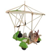 Blechmodell Hängegleiter Trike Motordrachen Ultraleichtflugzeug Drachenflieger