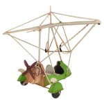 Blechmodell Hängegleiter Trike Motordrachen Ultraleichtflugzeug Drachenflieger