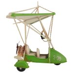 Blechmodell Hängegleiter Trike Motordrachen Ultraleichtflugzeug Drachenflieger