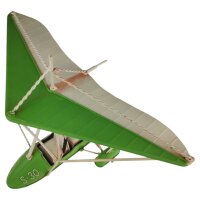 Blechmodell Hängegleiter Trike Motordrachen Ultraleichtflugzeug Drachenflieger