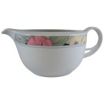 Sauciere Marienbad Ingres Weiss Blumendekor Blumen