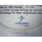 Wandteller 19,3 cm Fürstenberg gebraucht - sehr gut