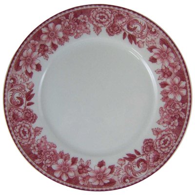 Kuchenteller Dessertteller Frühstücksteller 19,1 cm Winterling Kirchenlamitz Scharffeuer Rosendekor gebraucht - gut