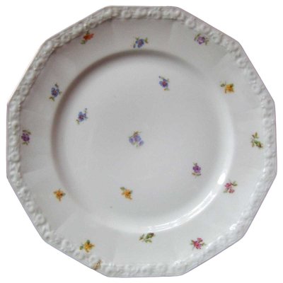Kuchenteller Dessertteller Frühstücksteller Rosenthal Maria Streublume II. Wahl gebraucht - gut