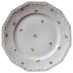 Kuchenteller Dessertteller Frühstücksteller Rosenthal Maria Streublume II. Wahl gebraucht - gut