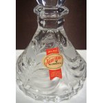 Kerzenhalter Kerzenleuchter 13 cm Annahütte Transparent gebraucht - neuwertig