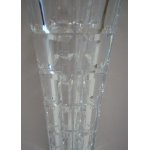 Vase Blumenvase 22 cm Cristal dArque Transparent gebraucht - sehr gut