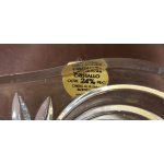 3er Set Aurea Royal RCR Crystal Rock Bleikristall Kerzenhalter Leuchter