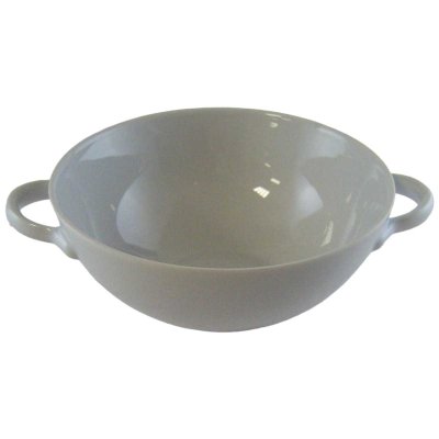 Suppentasse Suppenbecher Schirnding Bavaria Weiß gebraucht - sehr gut