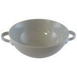 Suppentasse Suppenbecher Schirnding Bavaria Weiß gebraucht - sehr gut