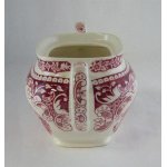 Zuckerdose ohne Deckel Royal Sphinx Maastricht Old England Rot gebraucht - sehr gut