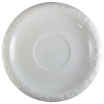 Untertasse für Kaffee 14 cm Rosenthal Maria Weiß I. Wahl gebraucht - gut