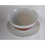 Sauciere mit Teller Goldrand 1tlg Mitterteich Form 870...