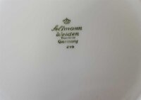 Sauciere Seltmann Weiden Octa Abstrakt grün gebraucht - sehr gut
