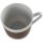 6er Set Kaffeetasse 0,2 L Melitta Hamburg brauner Band gebraucht - neuwertig