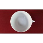 Kaffeetasse Tasse Schaller Weiß gebraucht - sehr gut