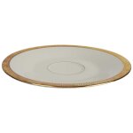 6er Set Untertasse Goldrand 15,2 cm Zeh Scherzer 9719...