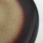 6er Set Kuchenteller Dessertteller 20 cm Gerz Gerzit Dekor graubraun braun gebraucht - gut