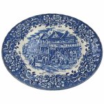 6er Set Speiseteller 25 cm Royal Tudor 17 th Century...