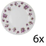 6er Set Kuchenteller Dessertteller klein 18 cm Royal...
