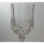 Weinglas Weinrömer Überfangglas Cristal d`Arques dArque Longchamp Transparent gebraucht - gut