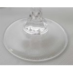 Weinglas Weinrömer Überfangglas Cristal d`Arques dArque Longchamp Transparent gebraucht - gut