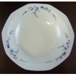 Suppenteller 22 cm Winterling Marktleuthen Blumendekor Blau Blumen gebraucht - gut