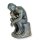 Figur Gusseisen Denker