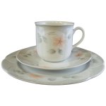 Kaffeegedeck Kaffeeset Komplett 3tlg Winterling...