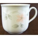 Kaffeegedeck Kaffeeset Komplett 3tlg Winterling Kirchenlamitz Sissi Rosa Blüten gebraucht - sehr gut