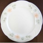 Kaffeegedeck Kaffeeset Komplett 3tlg Winterling Kirchenlamitz Sissi Rosa Blüten gebraucht - sehr gut