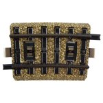 1/4 gebogenes Gleis H0 Märklin gebraucht - sehr gut