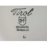 Zuckerdose ohne Deckel handgemalt Schramberg Tirol