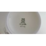 Bonboniere Jaeger & Co Zierporzellan Blumendekor 1045 Blumen gebraucht - sehr gut