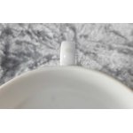 Suppentasse Suppenbecher Bareuther Waldsassen Blumendekor grün Blumen gebraucht - gut