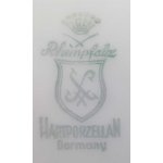 Kuchenteller Dessertteller Frühstücksteller 20 cm Schaller Rheinpfalz Rosendekor gebraucht - sehr gut