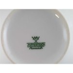 Kaffeetasse Tasse Mitterteich blaue Kreise Blau gebraucht - gut