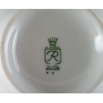 Kaffeetasse Tasse Retsch Wunsiedel Kobalt Blau Gold