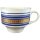 Kaffeetasse Tasse Retsch Wunsiedel Kobalt Blau Gold